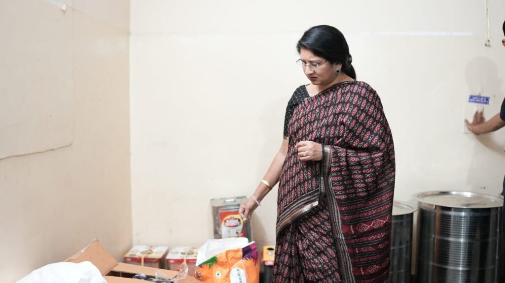 बच्चों की प्रतिभा निखारने पर फोकस, व्यवस्थाएं सुधारने सुरक्षा के साथ व्यक्तित्व विकास पर देना होगा जोर:- डॉ वर्णिका शर्मा