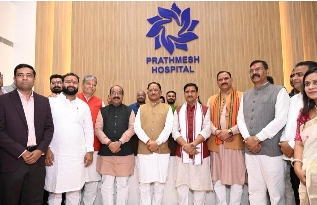 स्वस्थ और विकसित प्रदेश का निर्माण हमारी सरकार का संकल्प मुख्यमंत्री साय…
