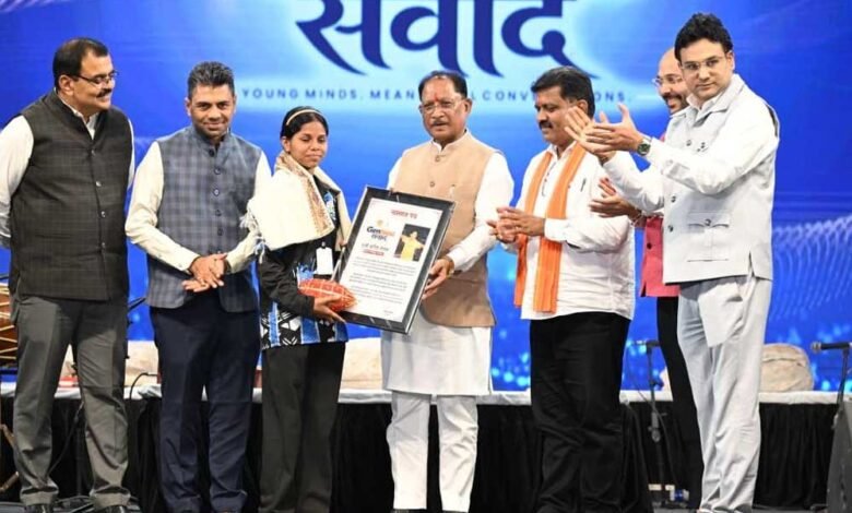 युवा शक्ति ही करेगी विकसित और सशक्त भारत का निर्माण मुख्यमंत्री साय…