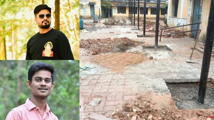 टीन शेड के नाम पर कथित भ्रष्टाचार के आरोप, यूथ कांग्रेस ने सरकार को घेरा…