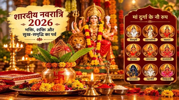 मां दुर्गा की भक्ति में डूबेगा देश, जानें नवरात्रि की सभी खास तिथियां और पूजा से जुड़ी जरूरी बातें…