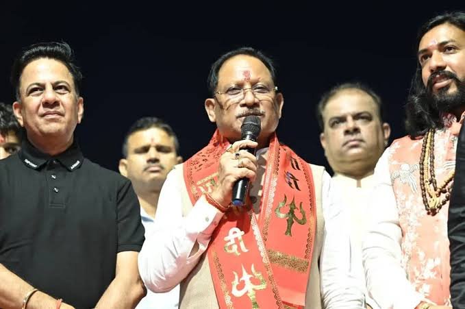 नारी शक्ति के सम्मान, सुरक्षा और आर्थिक सशक्तिकरण के लिए प्रतिबद्ध है हमारी सरकार मुख्यमंत्री साय