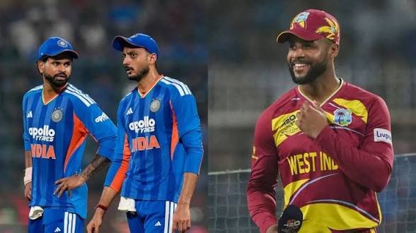 पहले T20I में भारत ने जीता टॉस, वेस्टइंडीज के खिलाफ पहले गेंदबाजी का फैसला…