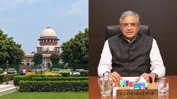 ज्ञानेश कुमार को सुप्रीम कोर्ट से नोटिस, सीईसी के खिलाफ दायर याचिका पर इस दिन होगी सुनवाई…