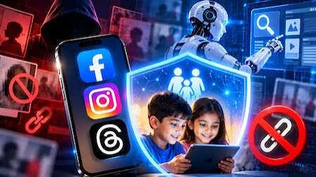 भारत में मेटा का बड़ा एक्शन, 6 महीने में 53 लाख बच्चों से जुड़े आपत्तिजनक कंटेंट पर कार्रवाई…