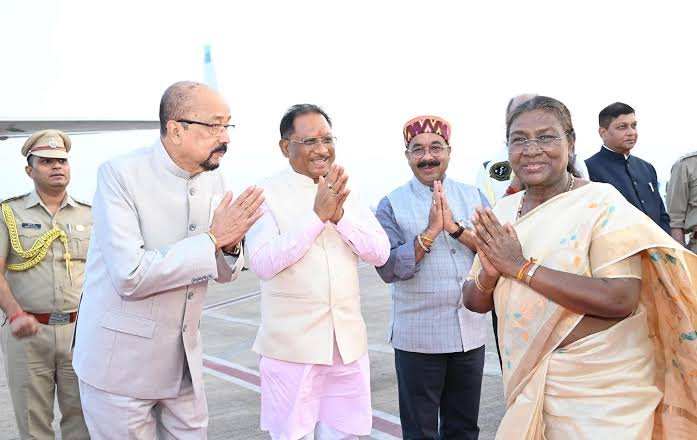 राष्ट्रपति श्रीमती द्रौपदी मुर्मू के प्रवास की तैयारियों के संबंध में लोकभवन में बैठक आयोजित…