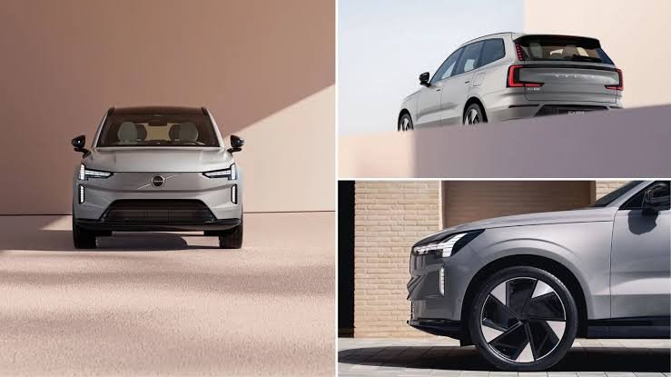 Volvo EX90 भारत में लॉन्च, ₹1.26 करोड़ की इलेक्ट्रिक SUV में मिलेंगे 25 स्पीकर और इतने Km की रेंज…