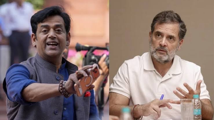 भाजपा संसद रवि किशन का यहां का दौरा , राहुल गांधी और इंडी गठबंधन पर लगाए आरोप…