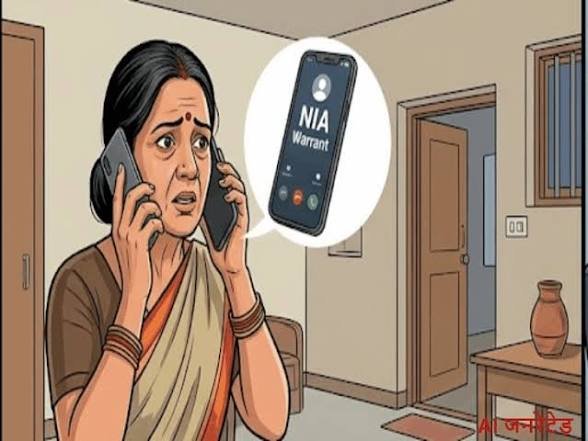 राजधानी में 5 दिन तक ‘डिजिटल अरेस्ट’ रही महिला, NIA अफसर बनकर साइबर ठगों ने 7 लाख उड़ाए…
