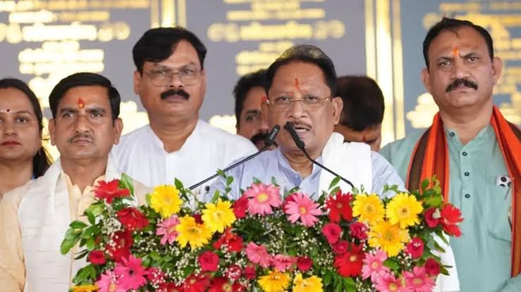 CM साय का आज जांजगीर-चांपा दौरा, शिवरीनारायण महोत्सव में होंगे शामिल…