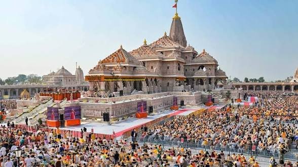एक्टर ने की ‘नई नवेली’ से पहले अयोध्या यात्रा, बोलीं- जहां राम का नाम हो, वहां हर शुरुआत शुभ होती है…