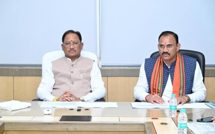 स्वास्थ्य सुविधाओं की गुणवत्ता और सहज उपलब्धता सुनिश्चित करना राज्य सरकार की सर्वोच्च प्राथमिकता मुख्यमंत्री साय…