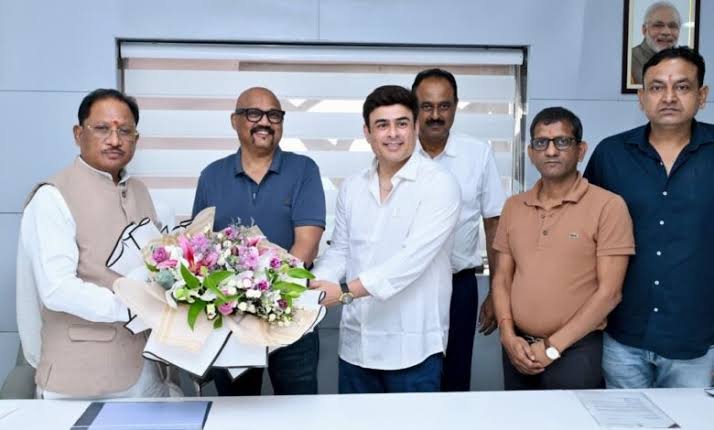 प्रदेश में पहली बार होगा अंतरराष्ट्रीय महिला क्रिकेट मैच, मुख्यमंत्री श्री साय ने जताई प्रसन्नता…