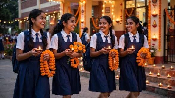 प्रदेश में दीपावली अवकाश अब 6 दिन का, स्कूल शिक्षा विभाग ने जारी किया संशोधित आदेश…