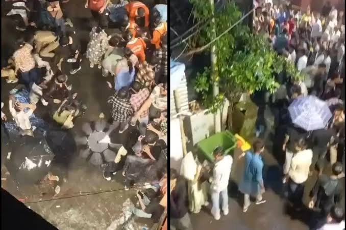 कोलकाता के चोरबागान दुर्गा पूजा पंडाल में भगदड़ की घटना पर मुख्यमंत्री साय ने जताया गहरा दुःख…