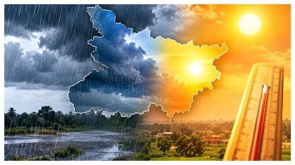 सुबह ठंडक, दोपहर में गर्मी बारिश के आसार, जानिए मौसम का हाल…