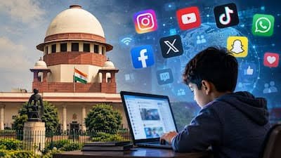 इंटरनेट बच्चों का भी मौलिक अधिकार, उम्र के आधार पर पूरी पाबंदी से सुप्रीम कोर्ट का इनकार…
