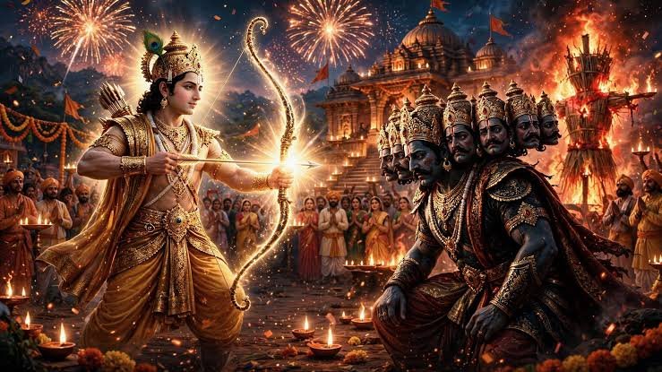 कहीं रावण दहन, कहीं शाही जुलूस, तो कहीं मां की विदाई, हर क्षेत्र में अलग हैं दशहरे के रंग…