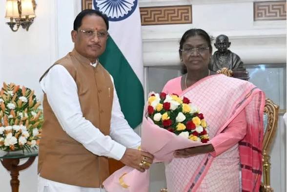 प्रदेश में आज राष्ट्रपति मुर्मू का दौरा, CM साय के कार्यक्रम और BJP के नए अभियान पर नजर…