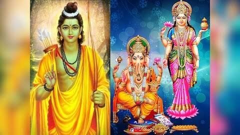 रामजी की अयोध्या वापसी पर मनाते हैं दिवाली, फिर लक्ष्मी-गणेश की पूजा क्यों होती है…