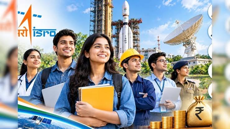 ISRO में नौकरी का सुनहरा अवसर, 1.42 लाख तक मिलेगी सैलरी, 10वीं पास से ग्रेजुएट तक कर सकते हैं अप्लाई…
