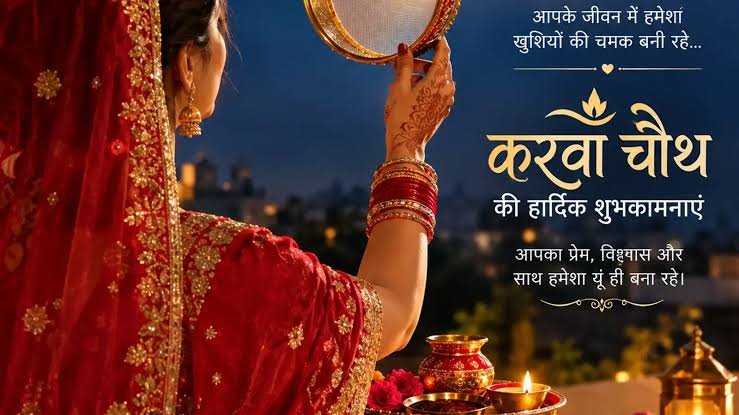 प्रेम, विश्वास और समर्पण का पर्व करवा चौथ, चांद के दीदार के साथ पूरी होगी व्रत की परंपरा,सुहाग की लंबी उम्र की कामना के साथ महिलाओं ने रखा व्रत…