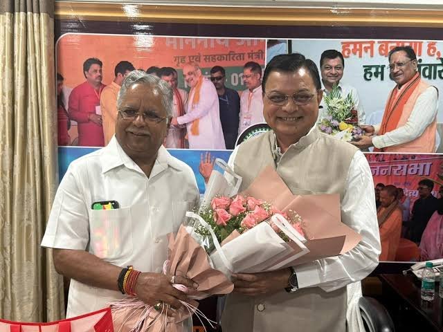 उद्योग मंत्री ने किया विकास कार्यों का भूमिपूजन सड़क, नाली एवं अन्य कार्यों से मजबूत होंगी मूलभूत सुविधाएं…