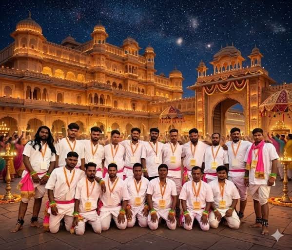 जयपुर में छाया प्रदेश का पंथी नृत्य, बाहनाकाड़ी के 15 कलाकारों ने बांधा समां…