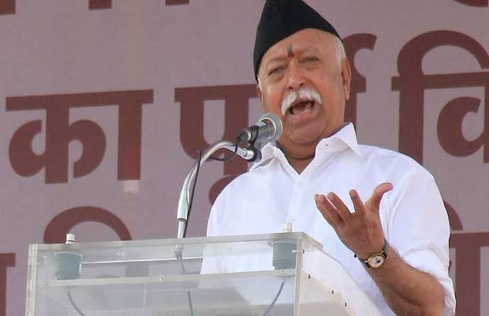 विजयादशमी पर RSS का भव्य आयोजन हुआ सरसंघचालक मोहन भागवत बोले- भारत में रिजीम चेंज न कभी हुआ है और न होगा…
