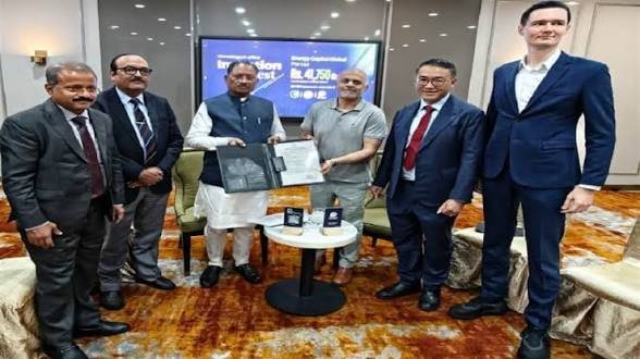 सिंगापुर की एनर्जी कैपिटल ग्लोबल प्रदेश में एआई-रेडी डेटा सेंटर कैंपस में करेगी ₹41,750 करोड़ का निवेश…