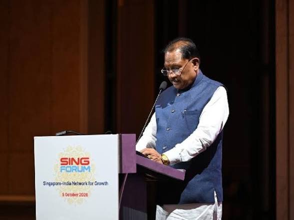 प्रथम SING फोरम 2026 में राज्य को ₹43,250 करोड़ के FDI निवेश की प्रतिबद्धताएं मिलीं सीएम साय…