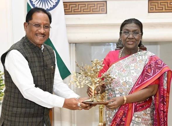 राष्ट्रपति की गरिमामयी उपस्थिति में 22 अक्टूबर को आयोजित होगा सेवा सम्मान पर्व एवं युवा प्रबोधन कार्यक्रम…