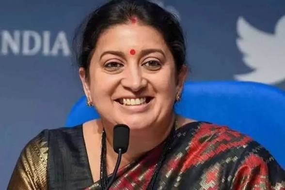 यहां पर 25 अक्टूबर को आएंगी स्मृति ईरानी, ‘मन की बात’ कार्यक्रम में होंगी शामिल…