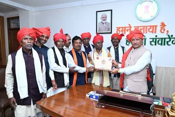विश्व प्रसिद्ध बस्तर दशहरा हमारी जनजातीय संस्कृति, आस्था और सामूहिक सहभागिता की अनुपम विरासत मुख्यमंत्री साय