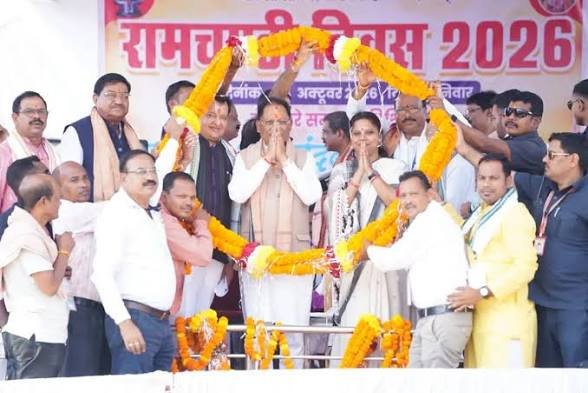 सुशासन और पारदर्शिता के साथ हर वर्ग तक शासन की योजनाओं का लाभ पहुंचाना हमारी प्राथमिकता मुख्यमंत्री साय