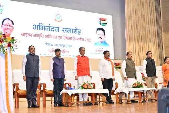 साइबर अपराधों से सुरक्षा के लिए जनभागीदारी जरूरी, इस जागरूकता को जनआंदोलन बनाना होगा : मुख्यमंत्री साय