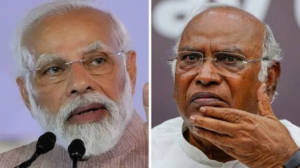 यहां पर कांग्रेस के कार्यक्रम में बवाल, खरगे ने मोदी को लेकर दिया विवादित बयान…