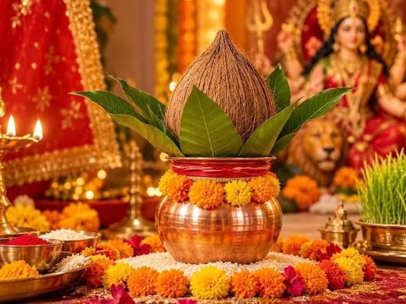 सुबह का समय निकल जाए तो कब करें घटस्थापना जानें सभी शहरों का मुहूर्त…