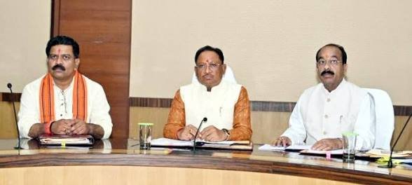 साय कैबिनेट की बैठक खत्म, त्योहारी सीजन में जनता को मिली क्या सौगात जानिए सभी 19 बड़े फैसले..