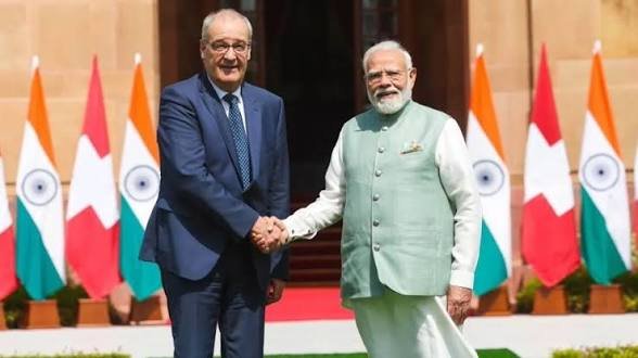 स्विट्जरलैंड के साथ भारत की बड़ी डील, 5 अहम समझौतों से मजबूत होगी साझेदारी…