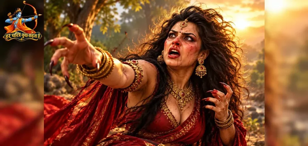 शूर्पणखा अपमान से रावण विनाश की पटकथा शुरू रामलीला में गूंजा मर्यादा से अहंकार के टकराव का संदेश